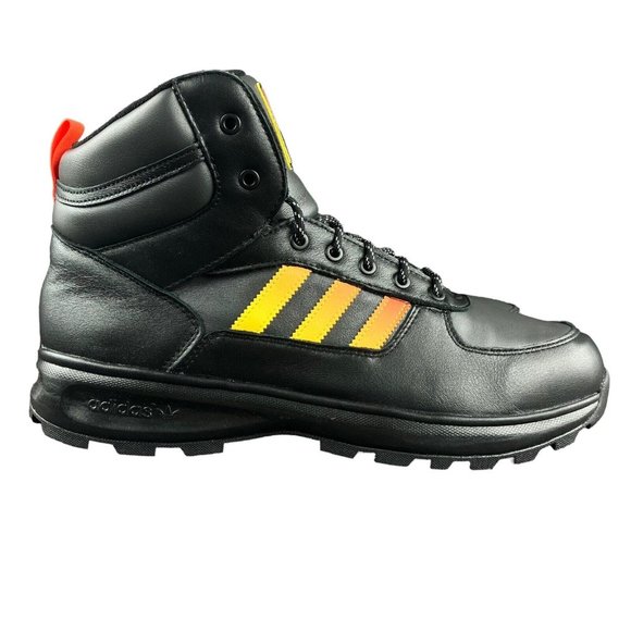 Adidas Black Chasker Boots with Orange and Yellow Details s-l400.jpg main image 2